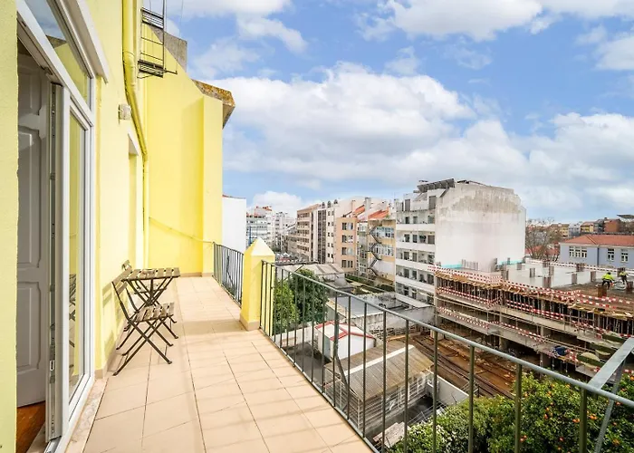 Guestready - Saldanha Building Tower Lejlighed *