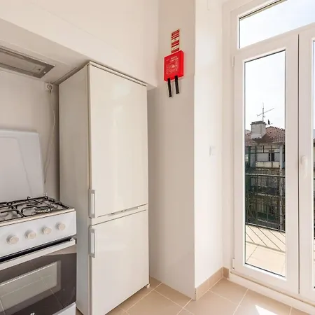 Apartamento Guestready - Saldanha Building Tower *