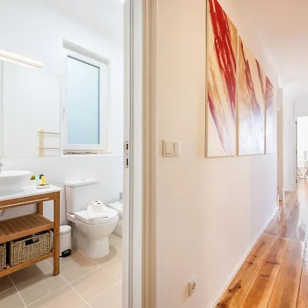 Guestready - Saldanha Building Tower Apartament Lizbona