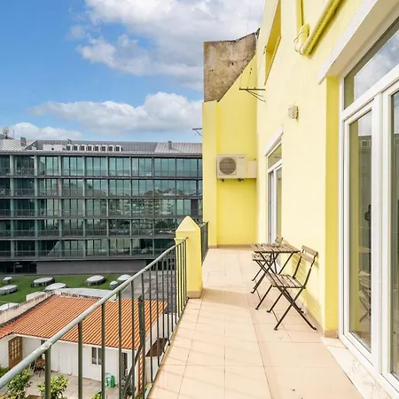 Guestready - Saldanha Building Tower Appartement