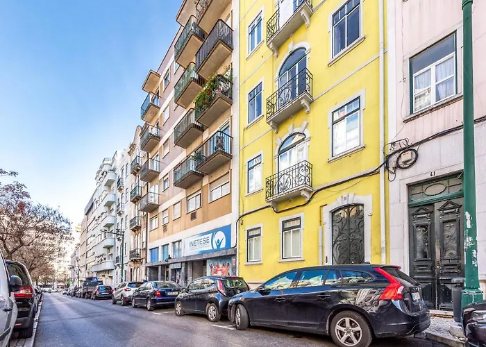 Guestready - Saldanha Building Tower Apartmán *