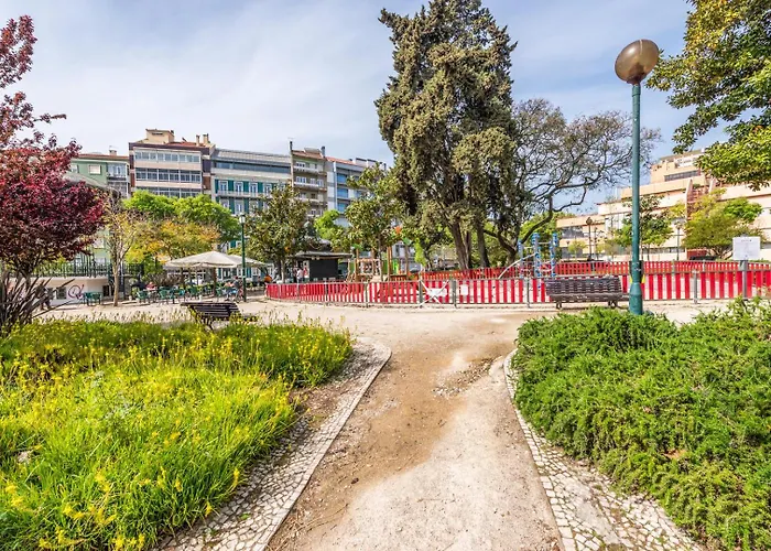 Guestready - Saldanha Building Tower Apartmán