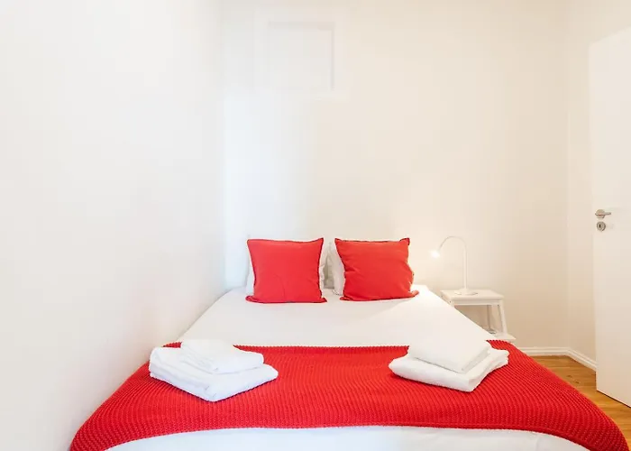 Guestready - Saldanha Building Tower Apartmán *