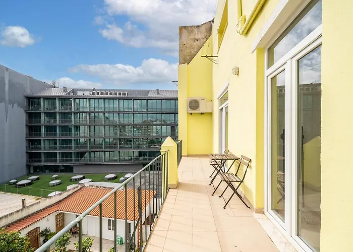 Guestready - Saldanha Building Tower Apartmán