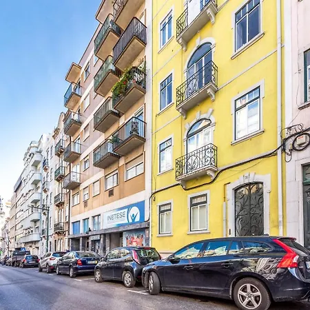 Guestready - Saldanha Building Tower Apartamento *