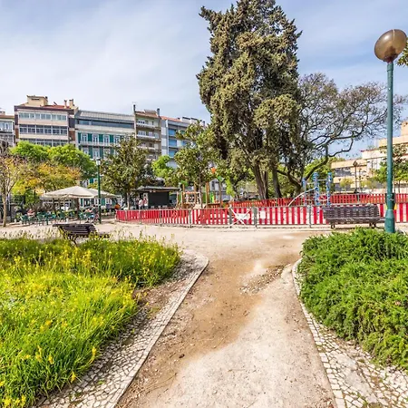 Guestready - Saldanha Building Tower Apartamento