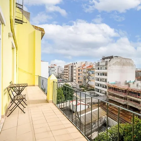 Guestready - Saldanha Building Tower Appartamento *