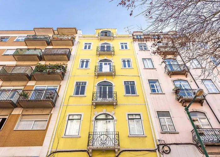 Guestready - Saldanha Building Tower 리스본
