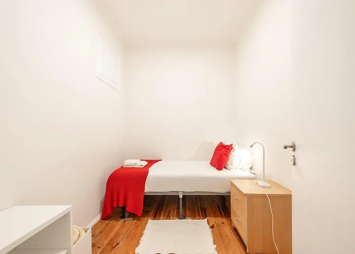 Guestready - Saldanha Building Tower 아파트 리스본