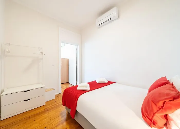아파트 Guestready - Saldanha Building Tower